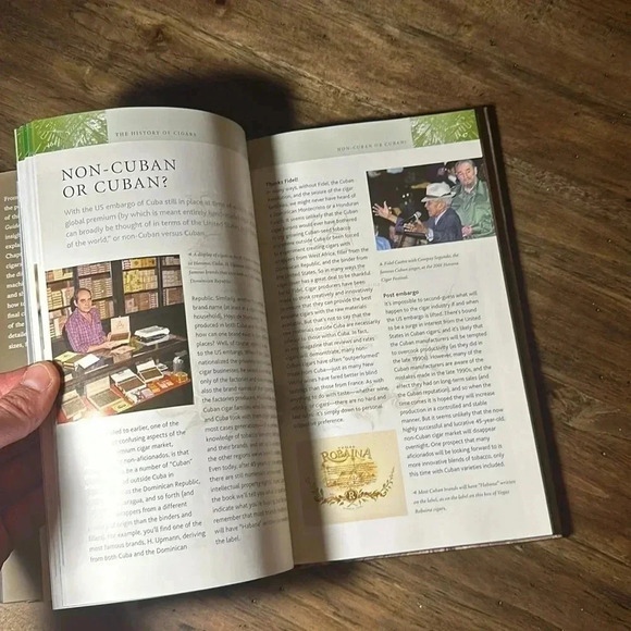 the complete guide to cigars finest cigars hardback book 176 pages 2008 publish - Picture 8 of 10